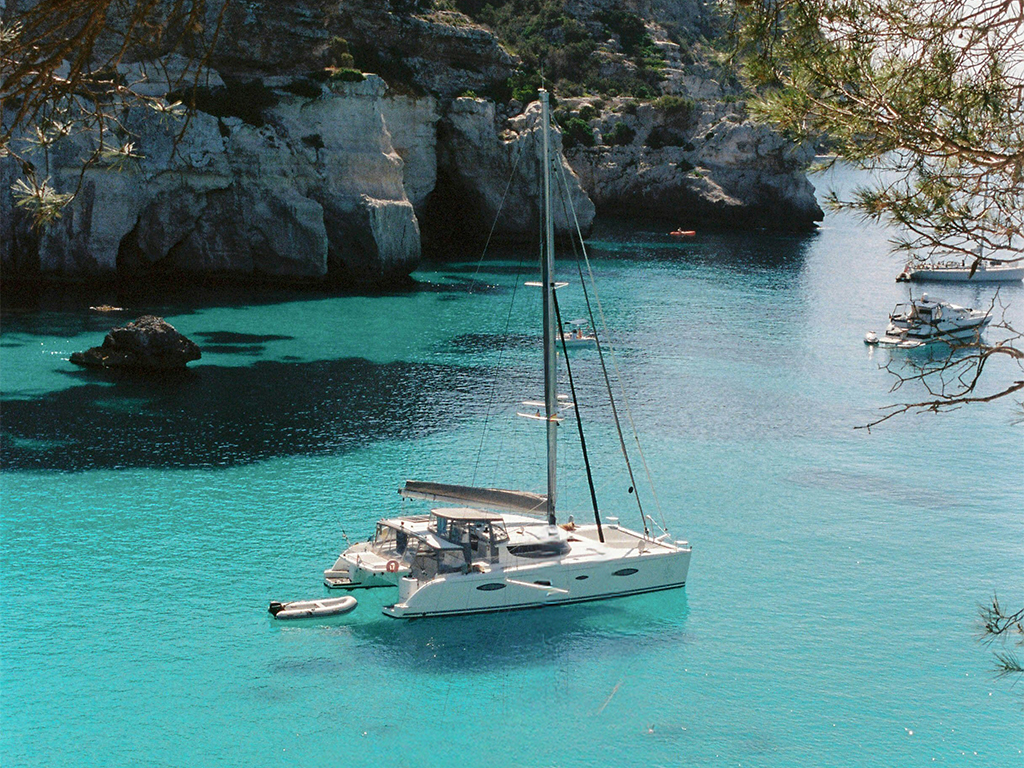 Catamaran Minorque